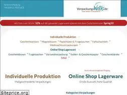 Sites similar to verpackungswelt.de