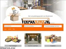 Sites similar to verpakking.nl