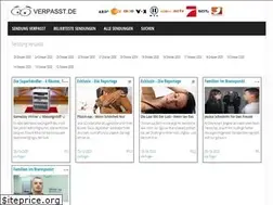 Sites similar to verpasst.de