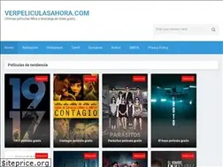 Sites similar to verpeliculasahora.com