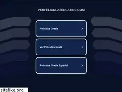 Sites similar to verpeliculasenlatino.com