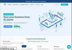 Sites similar to verpex.com