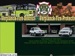 Sites similar to verplanckfire.org