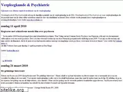 Sites similar to verpleegkundepsychiatrie.nl