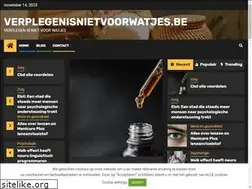 Sites similar to verplegenisnietvoorwatjes.be