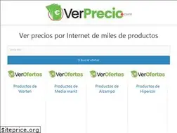 Sites similar to verprecio.com