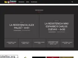 Sites similar to verprogramasonline.com