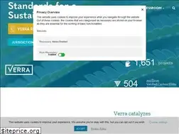 Sites similar to verra.org