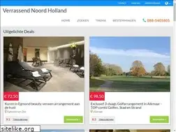 Sites similar to verrassendnoordholland.nl