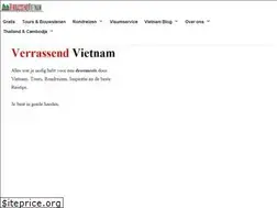 Sites similar to verrassendvietnam.nl