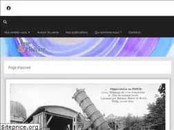 Sites similar to verre-histoire.org