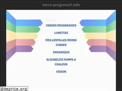 Sites similar to verre-progressif.info