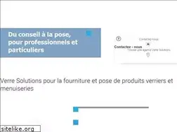 Sites similar to verre-solutions.fr