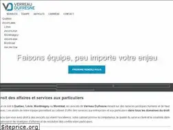 Sites similar to verreaudufresneavocats.com