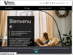 Sites similar to verrecchiaexperience.fr