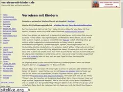 Sites similar to verreisen-mit-kindern.de