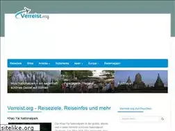 Sites similar to verreist.org