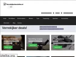 Sites similar to verrekijkerbestellen.nl