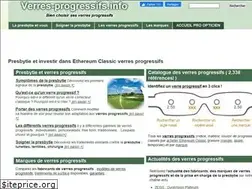 Sites similar to verres-progressifs.info