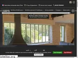 Sites similar to verriere-atelier-artiste-carette.fr