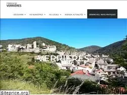 Sites similar to verrieres12.fr