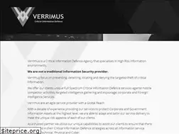 Sites similar to verrimus.com