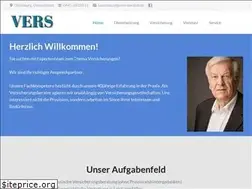 Sites similar to vers-berater.de