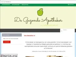 Sites similar to vers-bestellen.nl