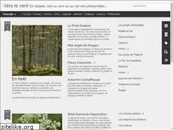 Sites similar to vers-le-vent.blogspot.com