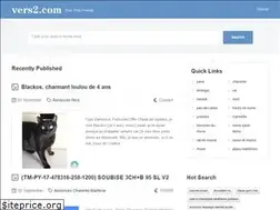 Sites similar to vers2.com
