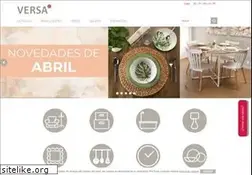 Sites similar to versa-home.es