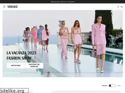 Sites similar to versace.eu