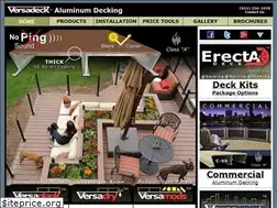 Sites similar to versadeck.com