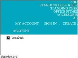Sites similar to versadesk.com