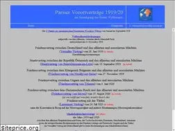 Sites similar to versailler-vertrag.de