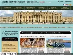 Sites similar to versailles-visit.com