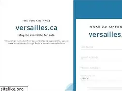 Sites similar to versailles.ca