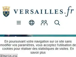 Sites similar to versailles.fr