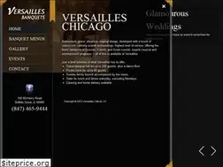 Sites similar to versailleschicago.com