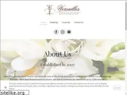 Sites similar to versaillesconventioncentre.com
