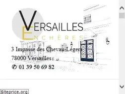 Sites similar to versaillesencheres.com
