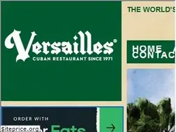 Sites similar to versaillesrestaurant.com