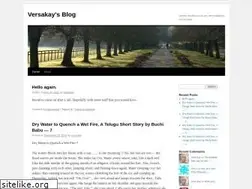 Sites similar to versakay.wordpress.com