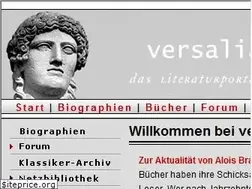 Sites similar to versalia.de