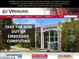 Sites similar to versalogic.com