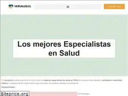 Sites similar to versalud.cl