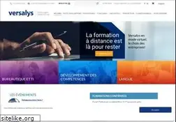 Sites similar to versalys.com
