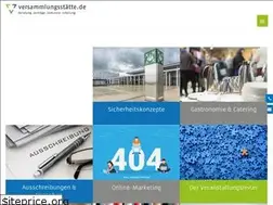 Sites similar to versammlungsstaette.de