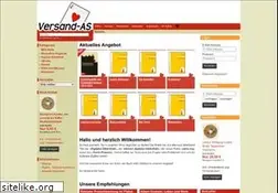 Sites similar to versand-as.de