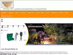 Sites similar to versand-richter.de